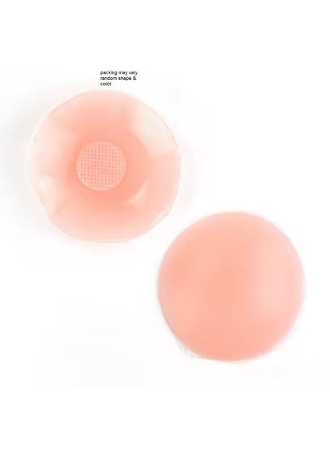 Silicone Nipple Covers reusable, and self-adhesive protection. Perfect for women seeking discreet and reliable breast pasties.