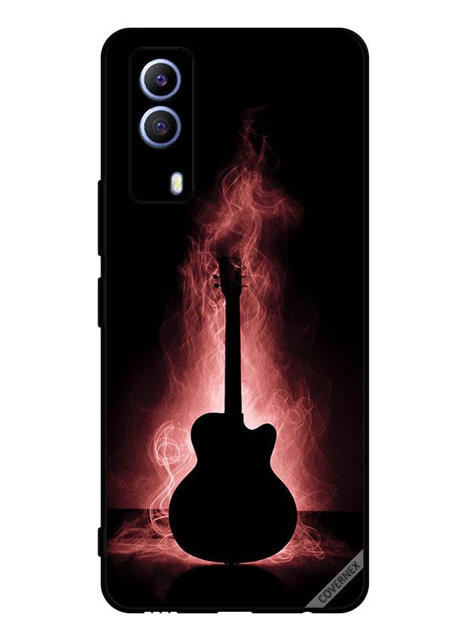 Covernex Protective Case Cover For vivo T1x Guitar Reflection In Dark - Image 1
