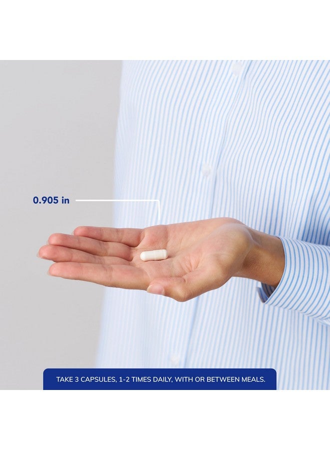 كبسولات نقية كالسيوم/ماغنسيوم (مالات) ٢:١ - كالسيوم وماغنسيوم (مالات) - مكمل غذائي لصحة العظام* - امتصاص مثالي - نباتي وخالي من الغلوتين - ١٨٠ كبسولة - Image 4