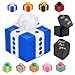 CGXRDK Annoying Gift Box with ScrewsIncludes Finger Box InsidePrank Popup Finger Fun Gag Novelty GiftGlow in The Dark ColorTakeApart Puzzle Surprise Prank Box - Image 2