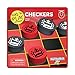 PlayMonster Take N Play Anywhere Checkers Magnetic Travel Game Fun on The Go for Ages 4 - Image 3