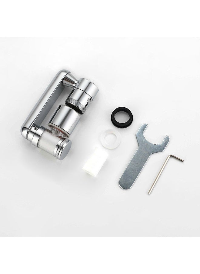 Generic - Universal Rotating Faucet Extender 2 Pack 1080 Degree Rotating Faucet Extender for Kitchen Bathroom Sink with 2 Water Outlet Modes Robotic Arm Water Nozzle Faucet Adaptor - Image 1