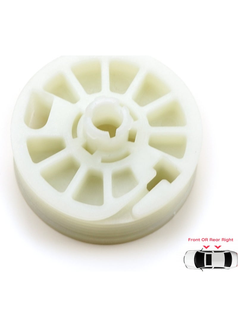 Bross Otomotiv Bross Automotive V2BWR5455 Bross Automotive Right Window Lifter Tensioner Pulley For Kia Sportage Mk4 Ql 2017-2021 82481D9010 83481D9000 