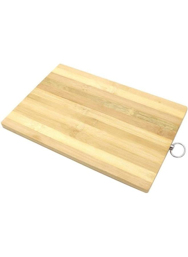 إي سي في في لوح تقطيع لوح تقطيع من خشب الخيزران خفيف عضوي للمطبخ لوح من خشب الخيزران لوح تقطيع خشب الخيزران أدوات المطبخ 36X26 سم - Image 3