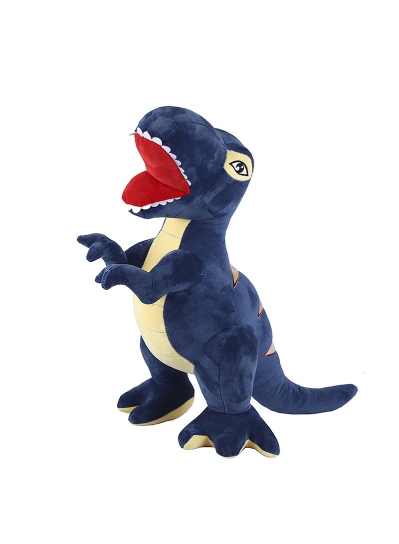 Plush Dinosaur Blue Plush Baby T-Rex Ice Age 45 Cms
