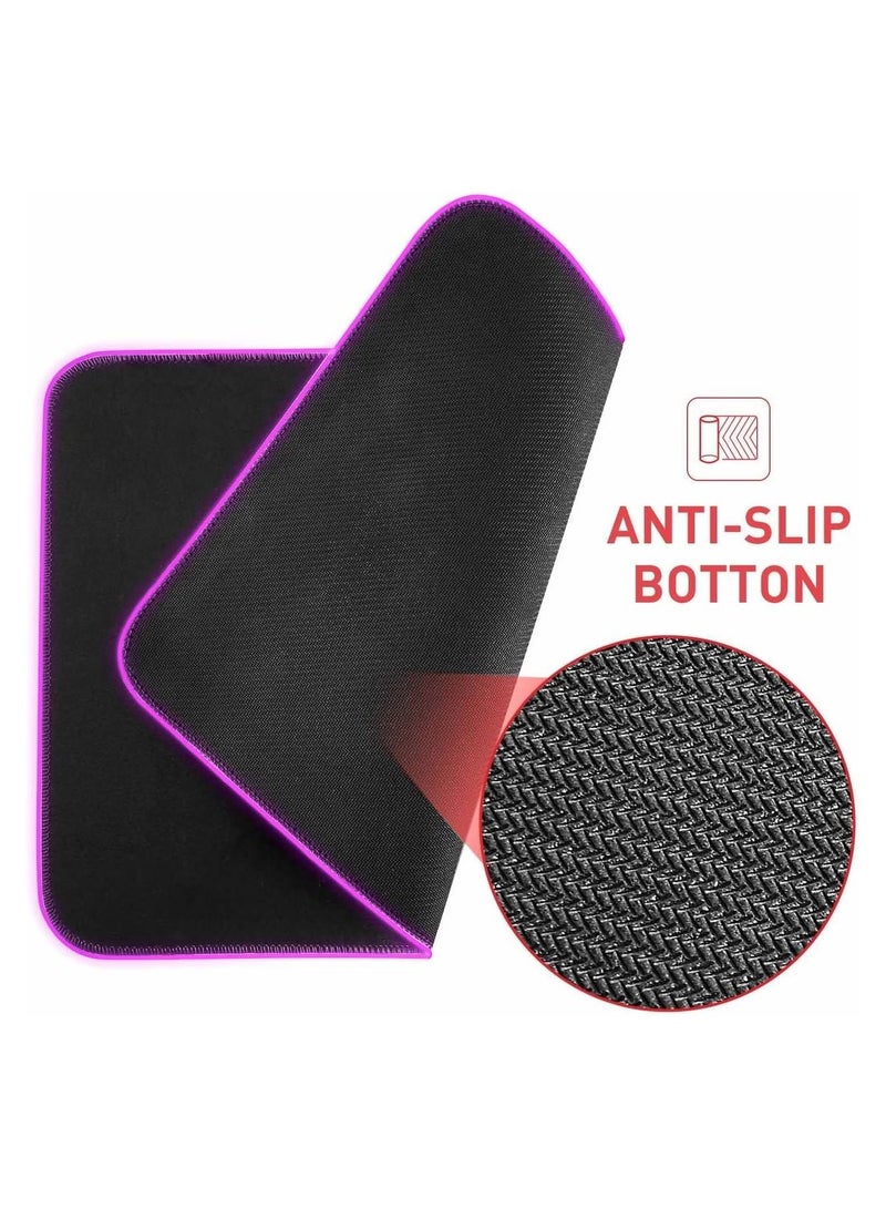 هافيت لوحة ماوس هافيت MP901 RGB، أسود، 363 * 265 * 3 ملم - Image 4