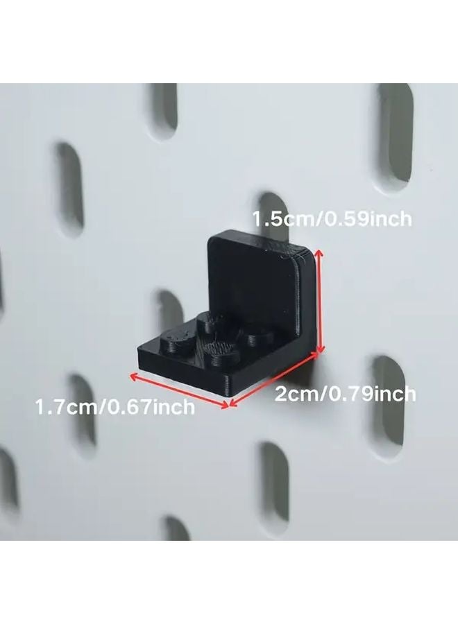 Black Lego Mini Figure Display Stands 5pcs Compatible with All Lego Figures - Image 2