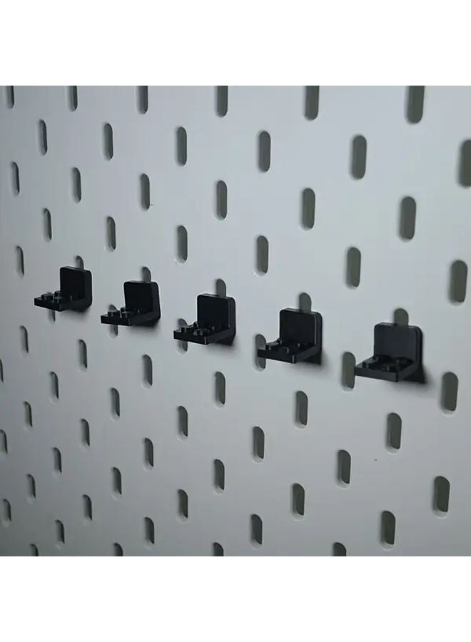 Black Lego Mini Figure Display Stands 5pcs Compatible with All Lego Figures - Image 3