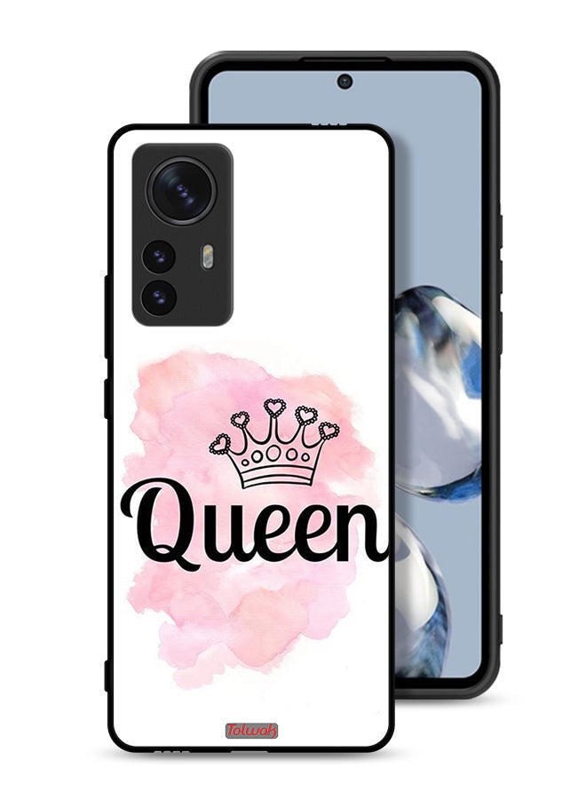 Tolwak Xiaomi 12S Pro Protective Case Cover Queen Art - Image 1