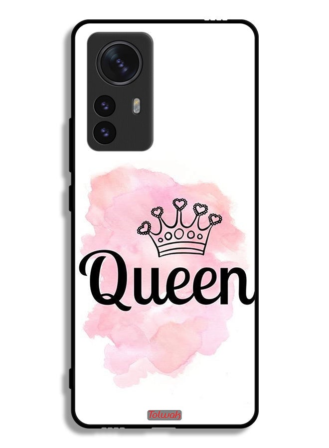 Tolwak Xiaomi 12S Pro Protective Case Cover Queen Art - Image 2