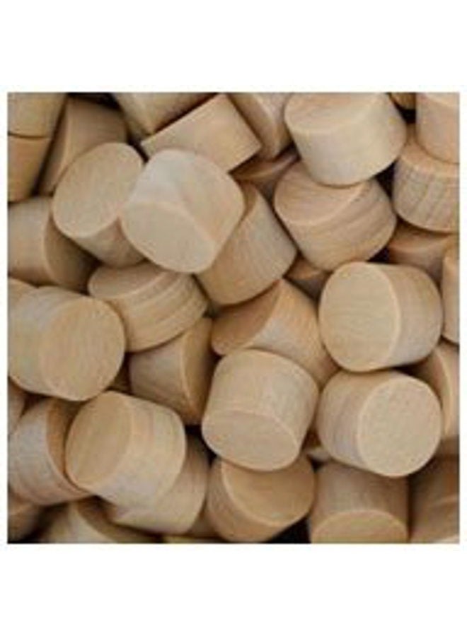 WidgetCo 3/8" Maple Wood Plugs, Face Grain