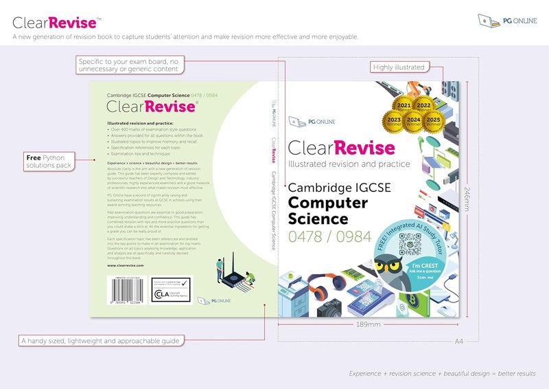 PG Online Limited ClearRevise IGCSE Computer Science 0478/0984 - Image 2