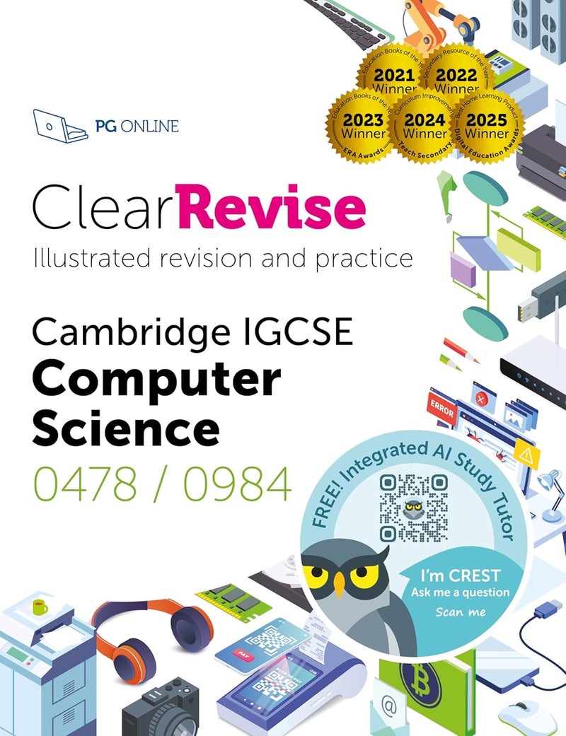 PG Online Limited ClearRevise IGCSE Computer Science 0478/0984 - Image 1