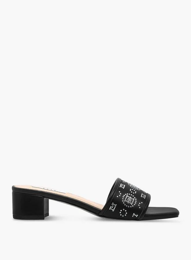 ايل Women Embellished Block Heel Sandals