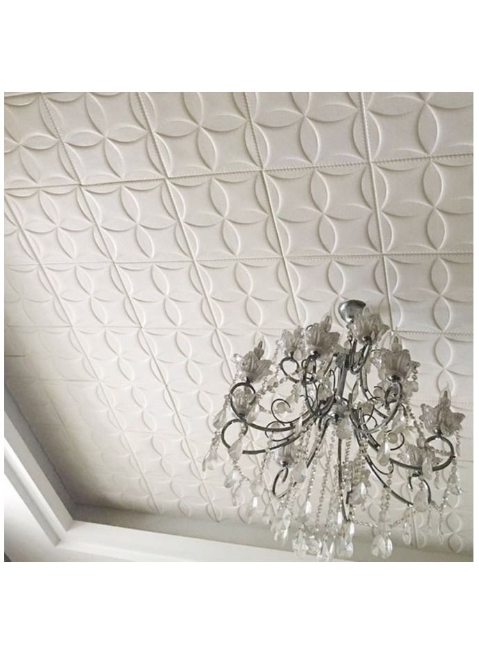 fashionhome 10-Piece Decorative 3D Brick Wall Sticker - Image 3