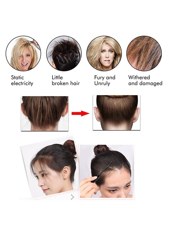 maycreate Broken Hair Finshing Solution，Hair Finishing Stick, Hair Mascara For Flyaway Tamer, Fly Away Hair Tamer Stick For Enhance Gloss Of Hair, Anti Frizz Broken Hair Baby Hair Flash Moment Flyaway Stick, Non-Greasy 15ml - Image 3