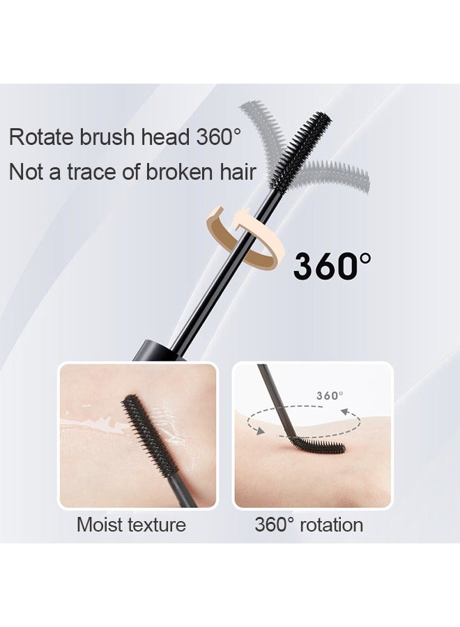 maycreate Broken Hair Finshing Solution，Hair Finishing Stick, Hair Mascara For Flyaway Tamer, Fly Away Hair Tamer Stick For Enhance Gloss Of Hair, Anti Frizz Broken Hair Baby Hair Flash Moment Flyaway Stick, Non-Greasy 15ml - Image 5