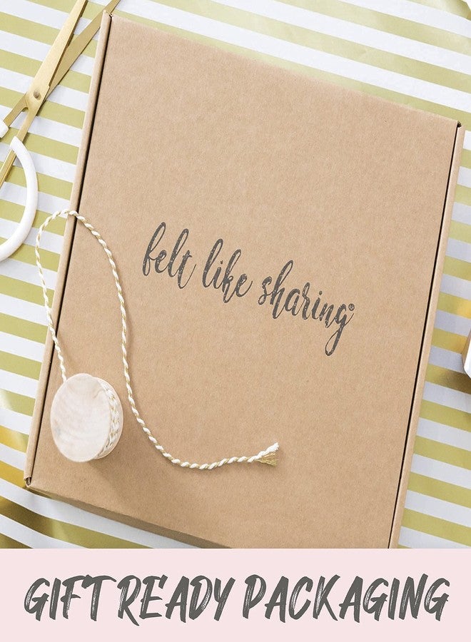 Felt Like Sharing Felt Letter Board, 10x10in Changeable Letter Board with Letters White 300 Piece - Felt Message Board, Oak Frame Wooden Letter Board for Baby Announcements, Milestones, Office Decor & More (Seafoam Green) - Image 2