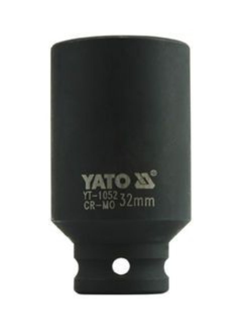 YATO Deep Impact Socket 32mm 1/2"Dr YT-1052 PL