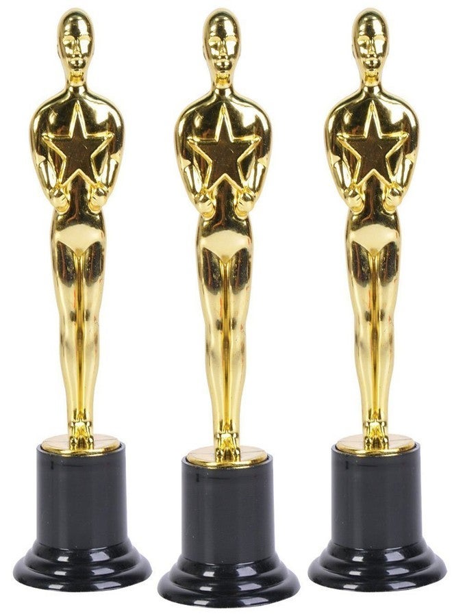 Play Time Gold Award Trophy, 6-Inch tall (4-Pack) - Image 2