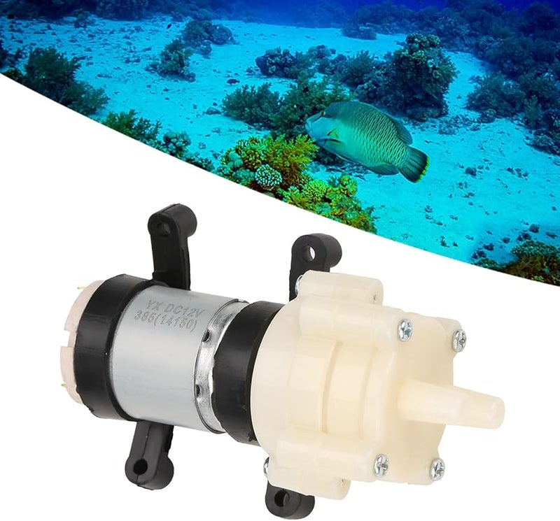Mini Electric Diaphragm Water Pump Submersible For Tea Machine Fish Tank - Image 5