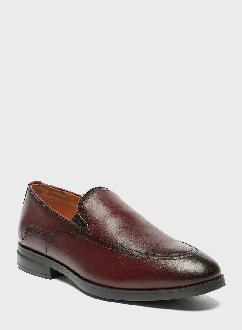 Le Confort Formal Slip On Loafers