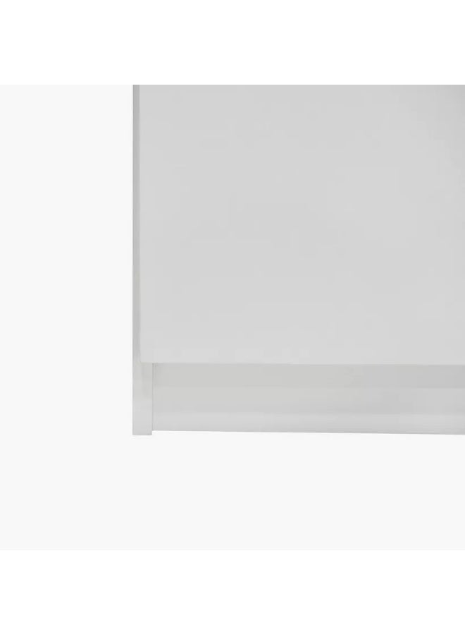 Home Box كولتورب بلس خزانة ملابس 2 باب مع مرآة 52 × 182 × 80 سم - Image 5