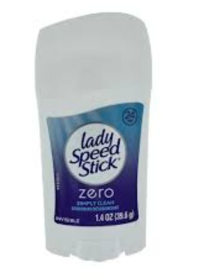 ليدي سبيد ستيك مزيل عرق ميت زيرو سيمبلي 39.6 جم