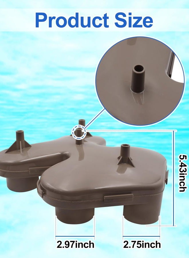 Mulan CX3030C Top Manifold Replacement for Hayward Swim Clear Cartridge Filter C2030 C3030 C4030 - Image 3