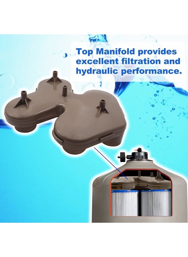 Mulan CX3030C Top Manifold Replacement for Hayward Swim Clear Cartridge Filter C2030 C3030 C4030 - Image 5