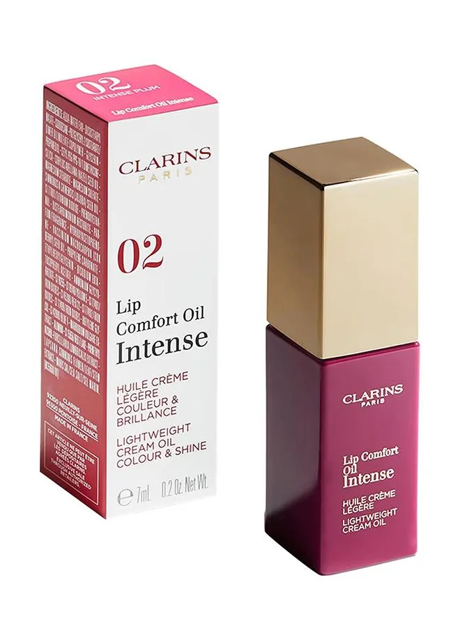 CLARINS Lip Comfort Oil Intense 02