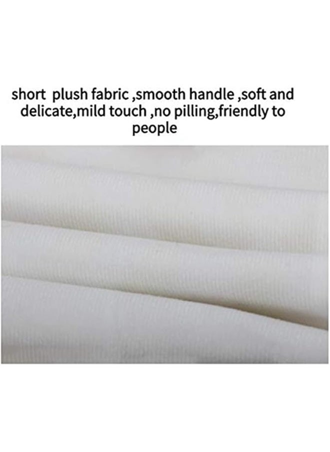yongsheng Gold and White Throw Pillows Farmhouse Decorative Throw Pillow Case Indoor Outdoor Cushion Cover Geometric Pillowcase for Couch Living Room Bedroom 45*45cm  - Image 3