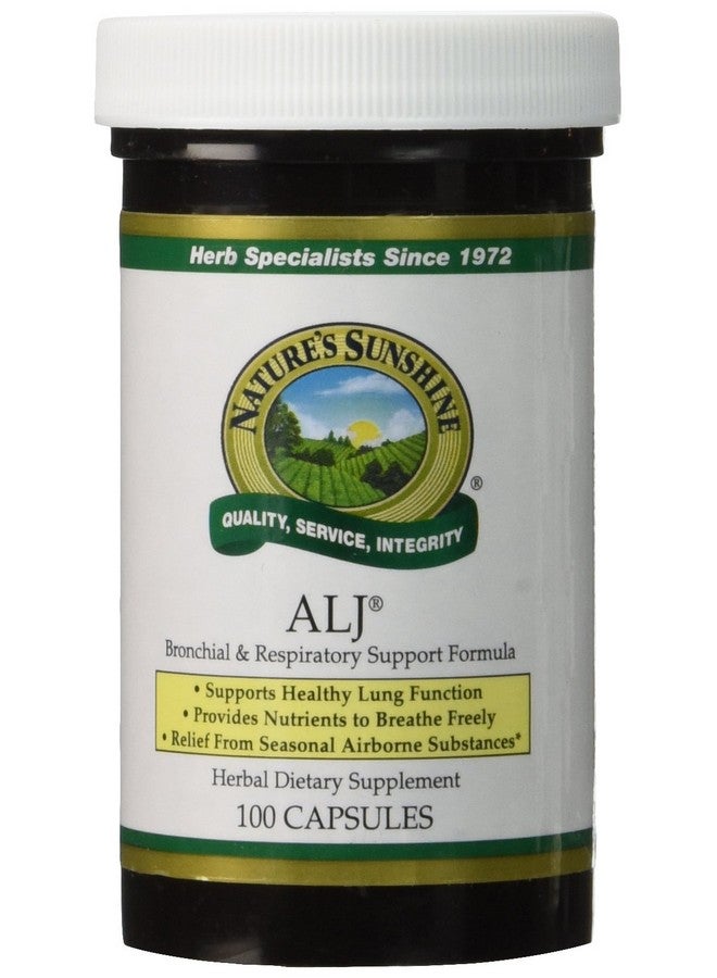 ناتشرز صن شاين كبسولات Nature's Sunshine ALJ، 100 كبسولة (عبوة من قطعتين)