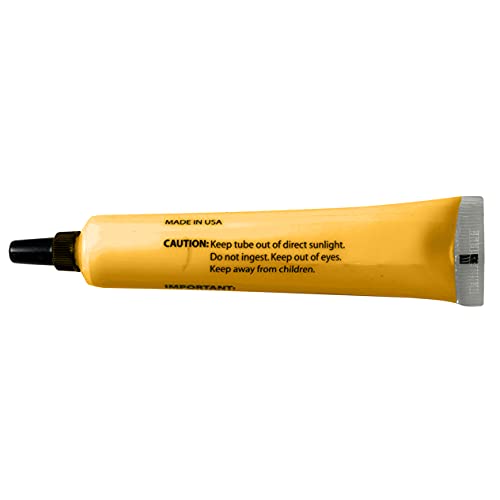 Sherco-Auto Yellow Torque Seal - Tamper Proof Cross Check Repair & Maintenance Warranty Torque Marker - 1.8 Oz Squeeze Tube Indicator for Bolts & Fasteners - Made in USA - Image 3