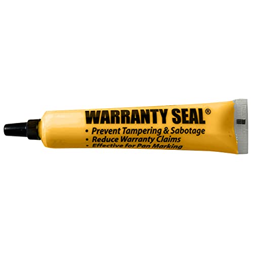 Sherco-Auto Yellow Torque Seal - Tamper Proof Cross Check Repair & Maintenance Warranty Torque Marker - 1.8 Oz Squeeze Tube Indicator for Bolts & Fasteners - Made in USA - Image 2