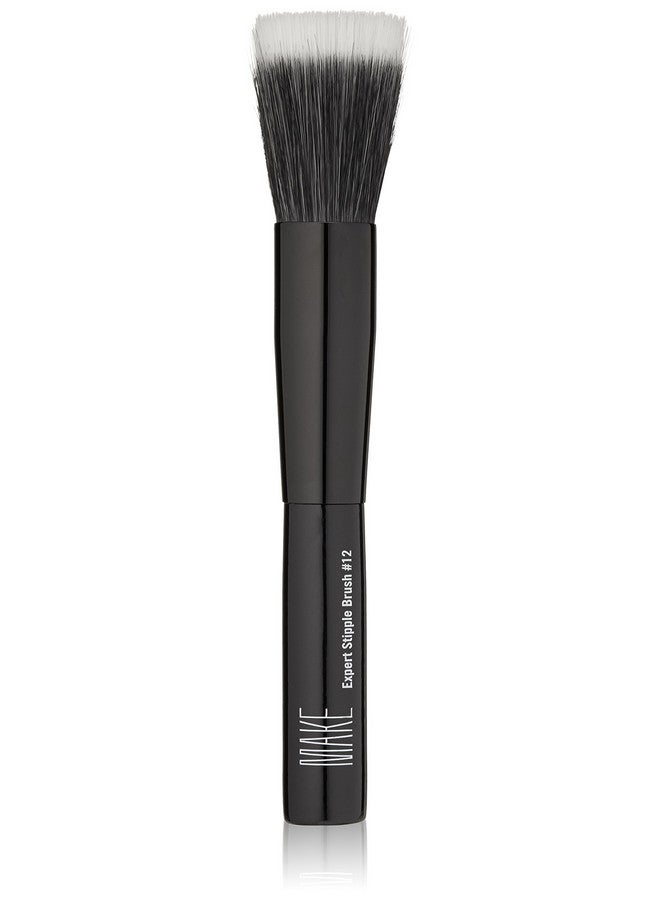 MAKE COSMETICS Expert Stipple Brush No. 12 - Image 1