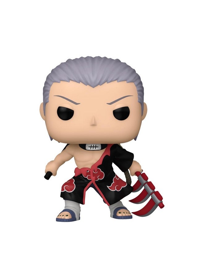 Funko فانكو بوب! أنيميشن: ناروتو - هيدان - 1/6 فرص للنسخة النادرة - تمثال فينيل قابل للجمع - فكرة هدية - منتجات رسمية - للأطفال والكبار - عشاق الأنمي - نموذج لجمع المتسابقين - Image 2