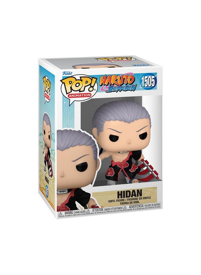 Funko فانكو بوب! أنيميشن: ناروتو - هيدان - 1/6 فرص للنسخة النادرة - تمثال فينيل قابل للجمع - فكرة هدية - منتجات رسمية - للأطفال والكبار - عشاق الأنمي - نموذج لجمع المتسابقين - Image 1