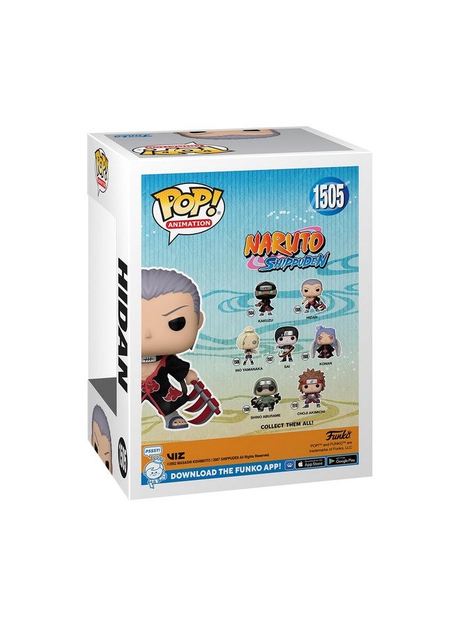 Funko فانكو بوب! أنيميشن: ناروتو - هيدان - 1/6 فرص للنسخة النادرة - تمثال فينيل قابل للجمع - فكرة هدية - منتجات رسمية - للأطفال والكبار - عشاق الأنمي - نموذج لجمع المتسابقين - Image 3