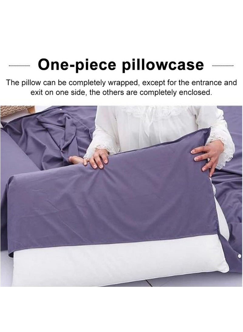 Outdoor Travel Air Lazy Bed for Tourism Ultralight Liner Portable Anti Dirty Hiking Warm Carry Sheet Hotel - Image 2