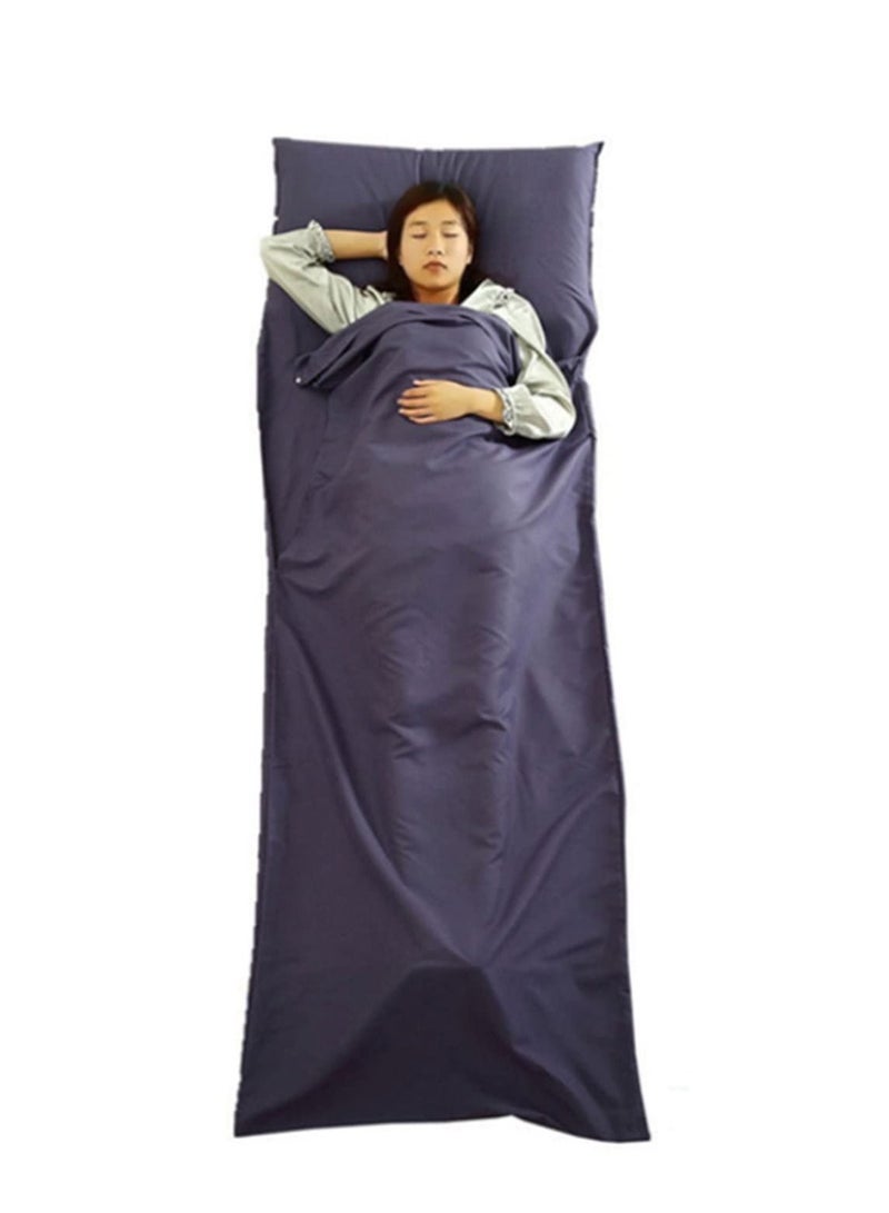 Outdoor Travel Air Lazy Bed for Tourism Ultralight Liner Portable Anti Dirty Hiking Warm Carry Sheet Hotel - Image 1