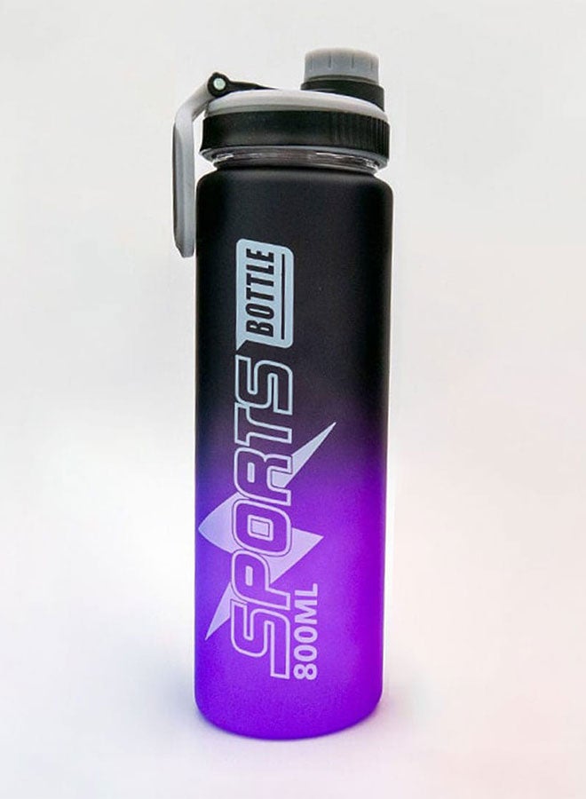 Elysium Take your workout hydration to another level with this spill-proof gym water bottle collection. This water bottle collection gives you convenient hydration. Purple - Image 1