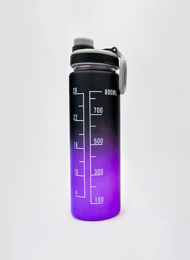 Elysium Take your workout hydration to another level with this spill-proof gym water bottle collection. This water bottle collection gives you convenient hydration. Purple - Image 2