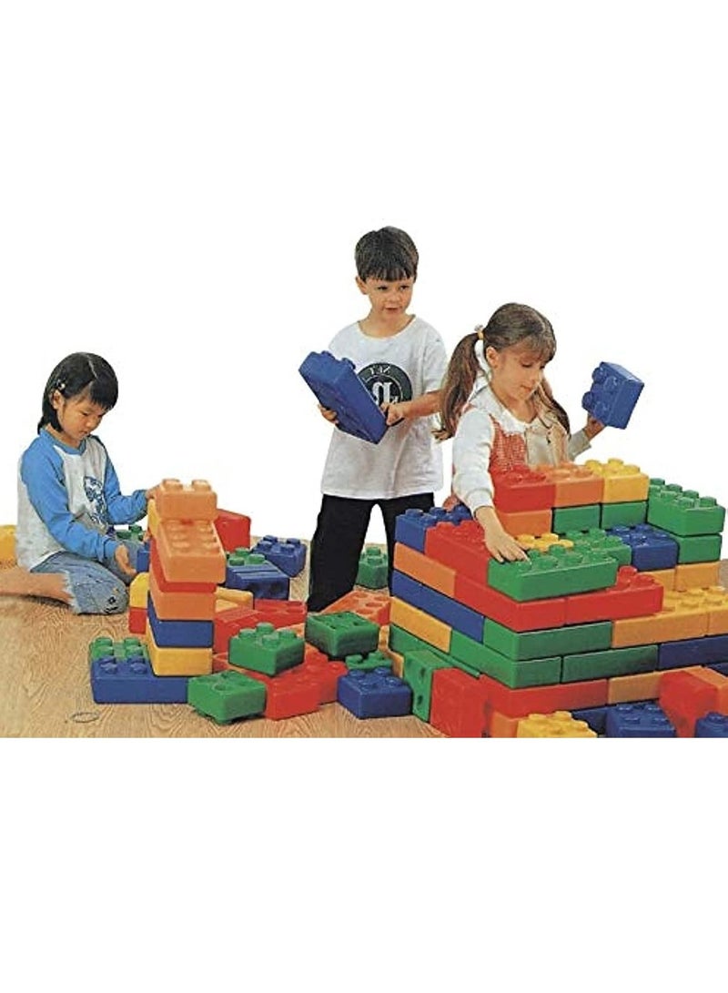 RBWTOYS RBW Toys 42PCS Octagonal Landscaping Building Blocks Bricks For Children | Kids Extra Large Plastic Building Puzzle Blocks Castle Naughty Paradise Toy Kart Track Fence, UMR1RW16642 - Image 3