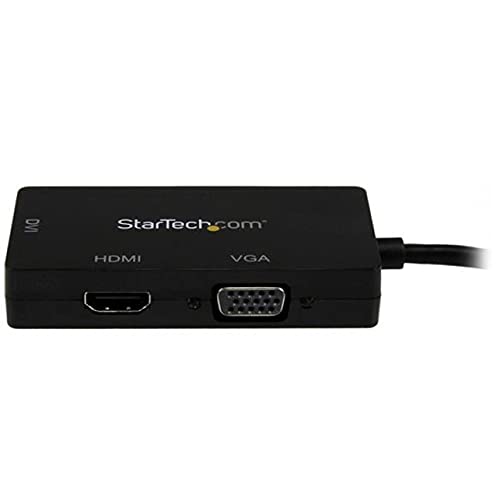 StarTech.com 3 in 1 Mini DisplayPort Adapter - 1080p - Mini DP / Thunderbolt to HDMI / VGA / DVI Splitter for Your Monitor (MDP2VGDVHD) - Image 5