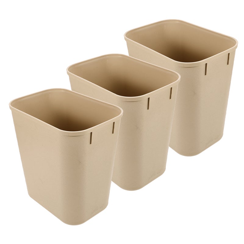 Plastic Waste Basket, Sturdy Construction for Reliable Garbage Management in Family Spaces - Image 5