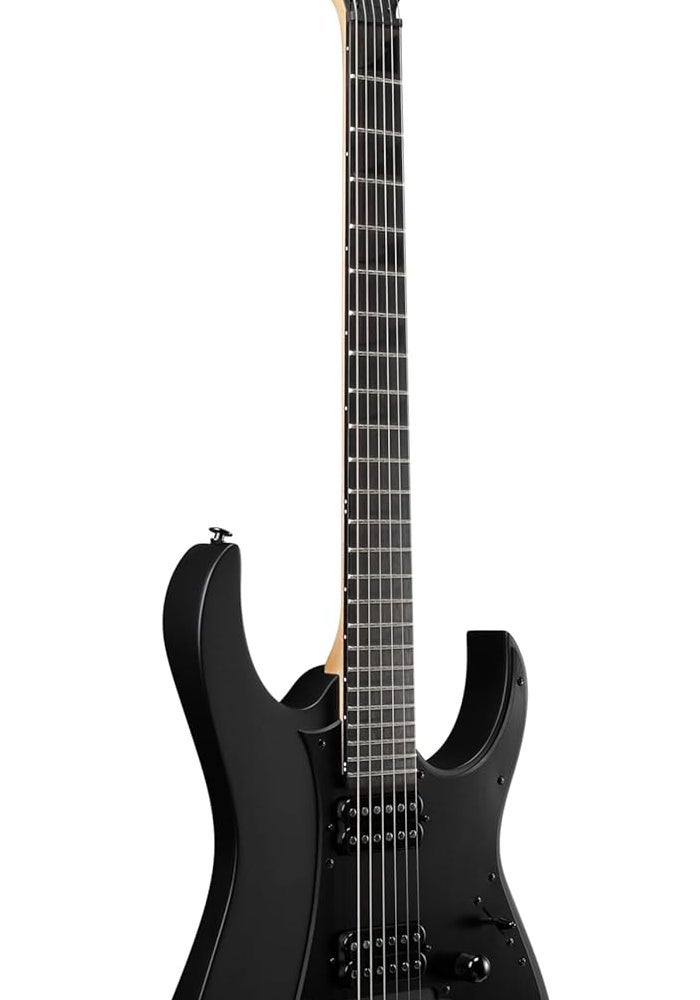 Ibanez جيتار كهربائي أسود مسطح إيبانيز جيو GRGR131EX-BKF - Image 4