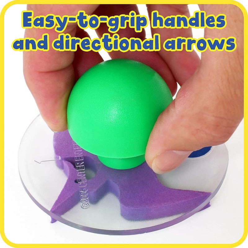 READY 2 LEARN Giant Stampers - Dinosaurs - Set of 6 - Easy to Hold Foam Stamps for Kids - Arts and Crafts Stamps for Displays, Posters, Signs and DIY Projects - Image 5