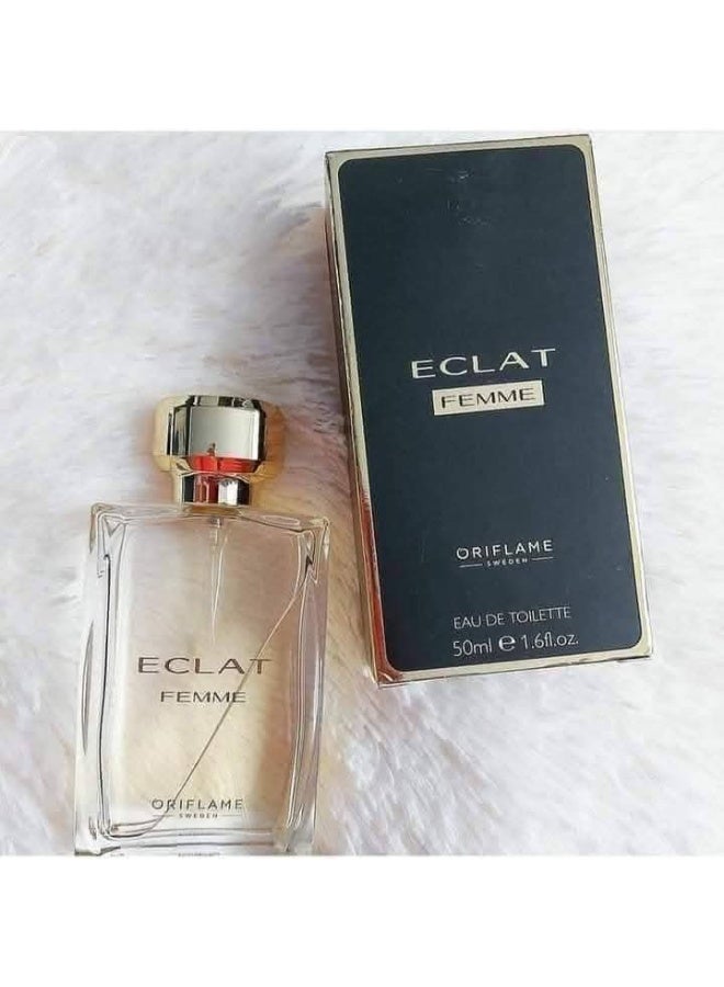 أوريفليم ايكلات فيم نسائي، 50مل او دو تواليت