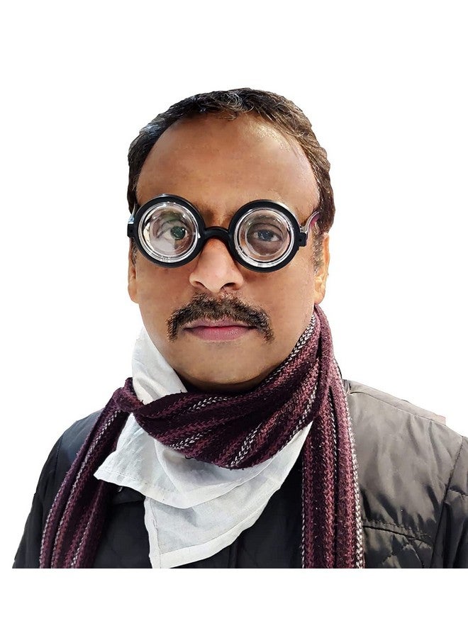 Chuz N Pick Kids and Adult Free Size Babu bhaiya Style gogal or Comic Character Harry gogal for Making Funny reels (1 Piece)  - Image 2